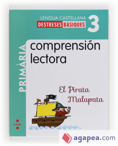 Comprensión lectora, El Pirata Malapata, 3 Primària