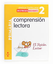 Portada de Comprensión lectora: El ratón Lector. 2 Primària