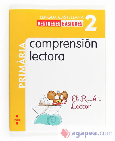 Comprensión lectora: El ratón Lector. 2 Primària