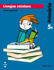 Portada de Construïm, Llengua catalana, 5 Primària