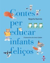 Portada de Contes per educar infants feliços