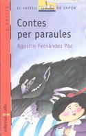 Portada de Contes per paraules