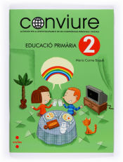 Portada de Conviure. 2 Primària