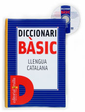 Portada de Diccionari Bàsic. Llengua catalana