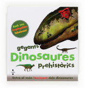 Portada de Dinosaures, gegants prehistòrics