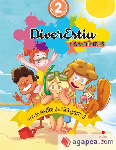 DiverEstiu d'aventures amb la colla de l'Esquirol, 2 Primària