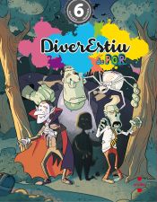 Portada de DiverEstiu de por, 6 Primària