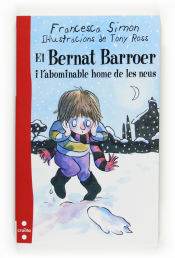 Portada de El Bernat Barroer i l'abominable home de les neus