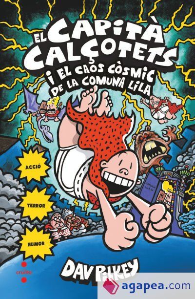 El Capit&agrave; Cal&ccedil;otets i el caos c&ograve;smic de la comuna lila. Carton&eacute;