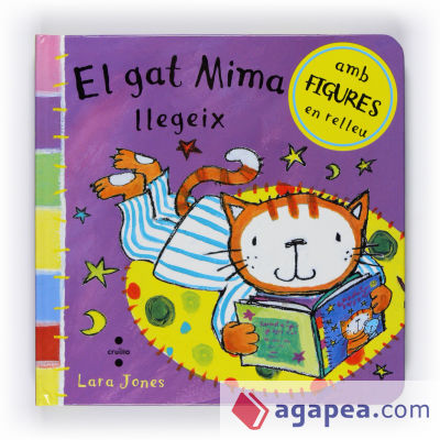 El gat Mima llegeix