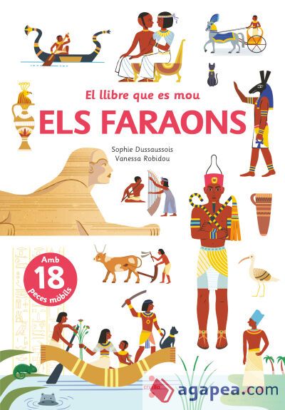 El llibre que es mou: Els faraons