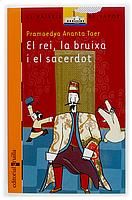 Portada de El rei, la bruixa i el sacerdot