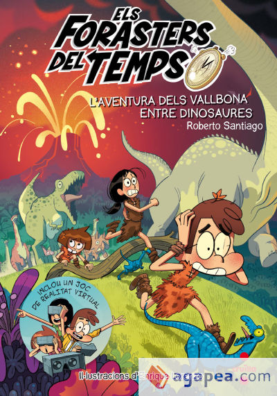 Els Forasters del Temps 6: L'aventura dels Vallbona entre dinosaures