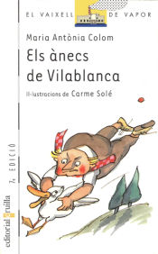 Portada de Els ànecs de Vilablanca