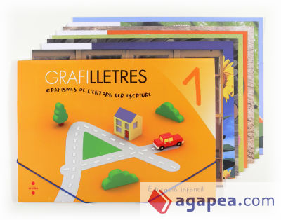 Grafilletres 1. Grafismes de l'entorn per escriure