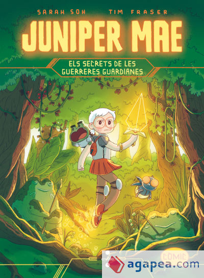 Juniper Mae 2: Els secrets de les Guerreres Guardianes