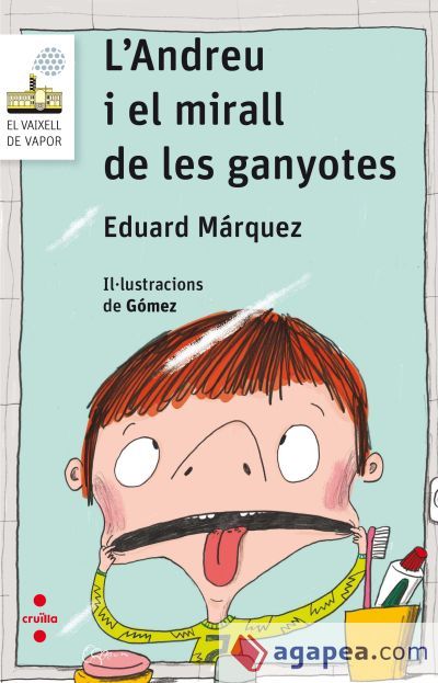 L'Andreu i el mirall de les ganyotes