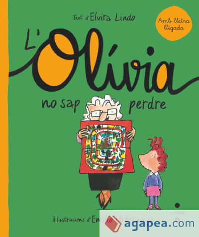 L'Olívia no sap perdre