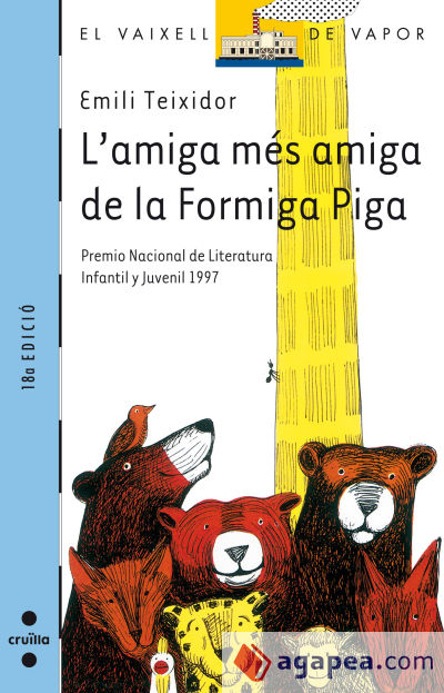 L'amiga més amiga de la Formiga Piga