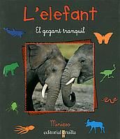 Portada de L'elefant