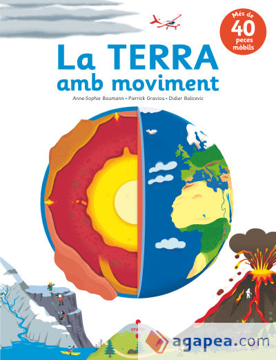 La Terra amb moviment