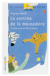 Portada de La cortina de la mainadera