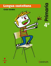 Portada de Lengua castellana 4º Primaria