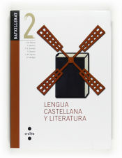 Portada de Lengua castellana y literatura. 2 Batxillerat