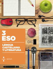 Portada de Lengua castellana y literatura 3 ESO