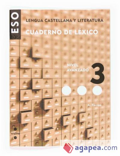 Lengua castellana y literatura. Cuaderno de léxico 3. ESO