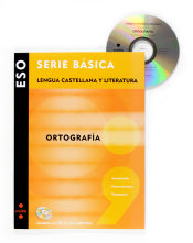 Portada de Lengua castellana y literatura. Ortografía. Serie Básica. ESO