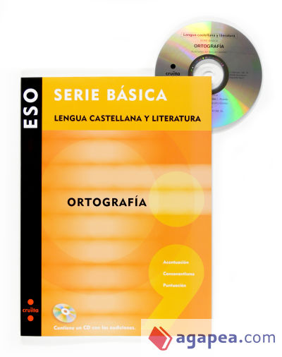 Lengua castellana y literatura. Ortografía. Serie Básica. ESO