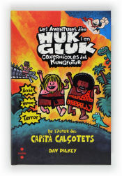 Portada de Les aventures d'en Huk i en Gluk, cavernícoles del kungfutur