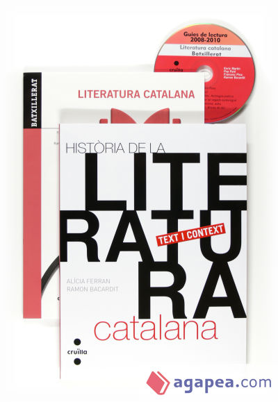 Literatura catalana Batxillerat. Història de la literatura+Teoria literària+Guies de lectura selectivitat