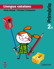 Portada de Llengua catalana 2 Primària