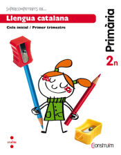 Portada de Llengua catalana 2 Primària