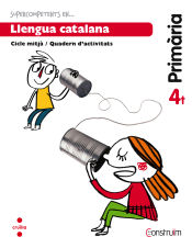 Portada de Llengua catalana 4 Primària