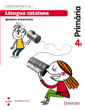 Portada de Llengua catalana 4 Primària