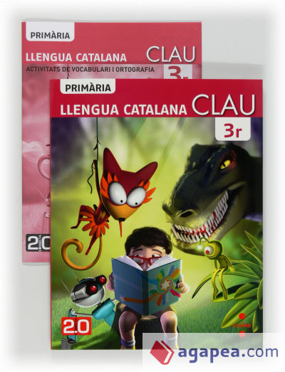 Llengua catalana, CLAU. 3 Primària. Connecta 2.0