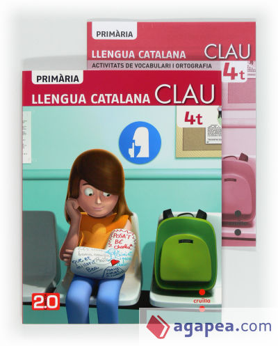 Llengua catalana, CLAU. 4 Primària. Connecta 2.0