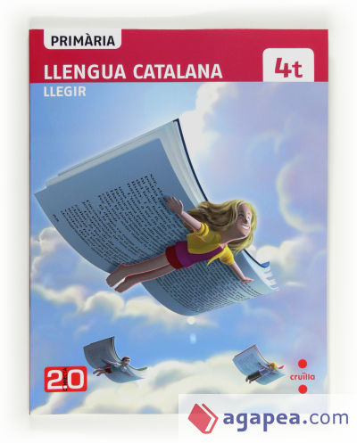 Llengua catalana, Llegir. 4 Primària. Connecta 2.0