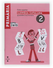 Portada de Llengua catalana. Quadern d'activitats 2. Cicle superior. Projecte 3.16