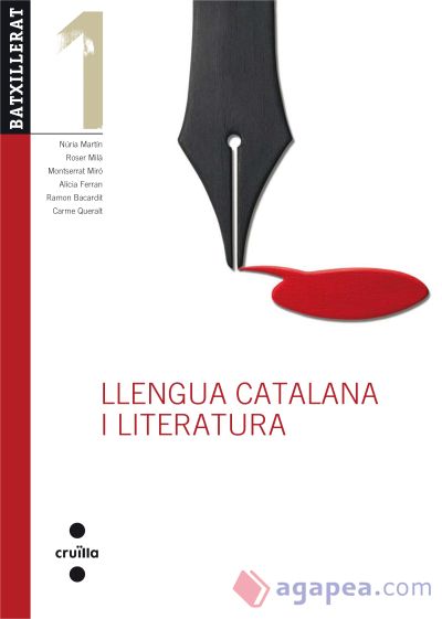 Llengua catalana i literatura. 1 Batxillerat. Edició revisada 2012