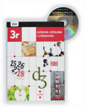 Portada de Llengua catalana i literatura. 3r ESO. Connecta 2.0