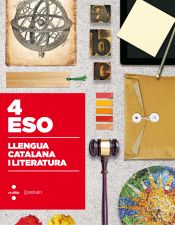 Portada de Llengua catalana i literatura. 4 ESO. Construïm