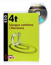 Portada de Llengua catalana i literatura. 4 ESO. Projecte 3.16