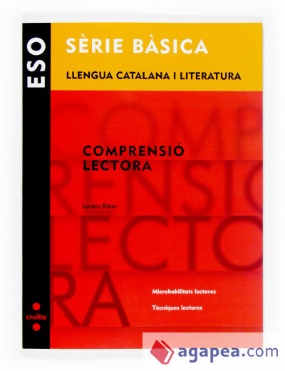 Llengua catalana i literatura. Comprensió lectora. Sèrie Bàsica. ESO