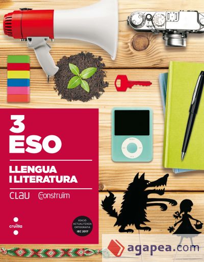 Llengua i literatura. 3 ESO. Clau Construïm