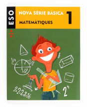 Portada de Matemàtiques. 1 ESO. Nova Sèrie Bàsica