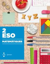 Portada de Matemàtiques. 2 ESO. Construïm